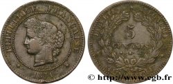 5 centimes Cérès 1871 Bordeaux F.118/3