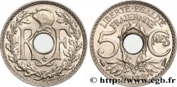 5 centimes Lindauer, maillechort 1938 Paris F.123/1