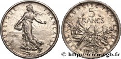 Essai de 5 francs Semeuse, argent, grand 5 1959 Paris F.340/1