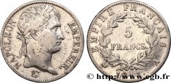 5 francs Napoléon Empereur, Empire français 1811 Paris F.307/27