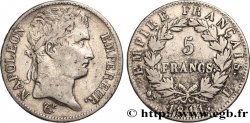 5 francs Napoléon Empereur, Empire français 1811 Bayonne F.307/34