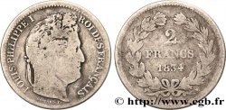 2 francs Louis-Philippe 1834 Lille F.260/41