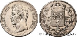 5 francs Charles X, 2e type 1828 Strasbourg F.311/16