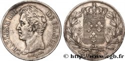 5 francs Charles X, 2e type 1828 Lyon F.311/17