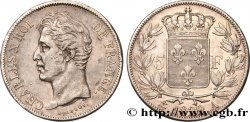 5 francs Charles X, 2e type 1829 Paris F.311/27