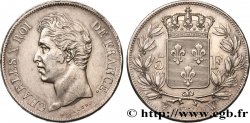5 francs Charles X, 2e type 1830 Lille F.311/52 TTB+ 