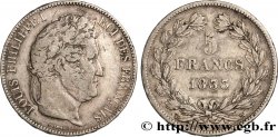 5 francs IIe type Domard 1833 Lille F.324/28
