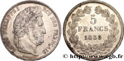 5 francs IIe type Domard 1835 Lyon F.324/45