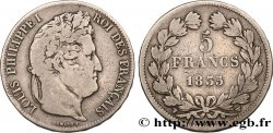 5 francs IIe type Domard 1835 Lille F.324/52