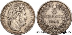 5 francs, IIe type Domard 1841 Paris F.324/90
