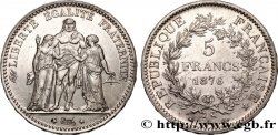 5 francs Hercule 1876 Paris F.334/17