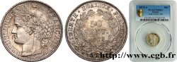 50 centimes Cérès, IIIe République 1873 Paris F.189/5