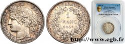 1 franc Cérès, IIe République 1851 Paris F.211/9 MS PCGS