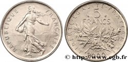 5 francs Semeuse, nickel 2000 Pessac F.341/36