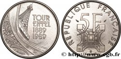 5 francs Tour Eiffel 1989  F.342/2
