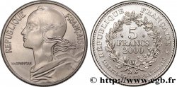 5 francs La Marianne de Lagriffoul 2000 Paris F.355/1