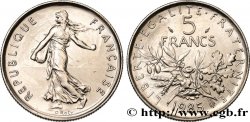 5 francs Semeuse, nickel 1985 Pessac F.341/17