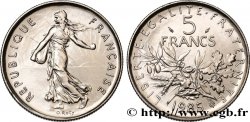 5 francs Semeuse, nickel 1985 Pessac F.341/17