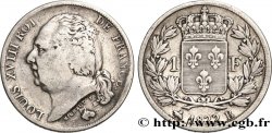 1 franc Louis XVIII 1822 Rouen F.206/41