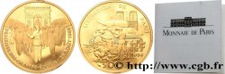 Belle Épreuve Or 500 francs - Libération de Paris  1994 Paris F5.1827 1 FDC 