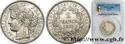 2 francs Cérès, avec légende 1871 Paris F.265/4