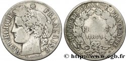 2 francs Cérès, avec légende 1871 Bordeaux F.265/7 F15 
