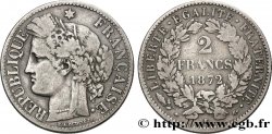 2 francs Cérès, avec légende 1872 Bordeaux F.265/9