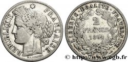 2 francs Cérès, avec légende 1894 Paris F.265/16