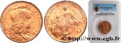 5 centimes Daniel-Dupuis 1920  F.119/31