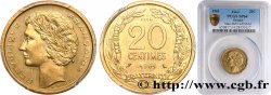 Essai du concours de 20 centimes par Robert 1961 Paris GEM.55 12