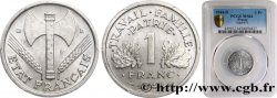 1 franc Francisque, légère 1944 Beaumont-Le-Roger F.223/6