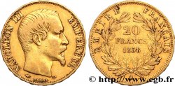 20 francs or Napoléon III, tête nue 1858 Paris F.531/13 TB35 