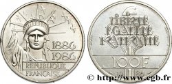 Piéfort Brillant Universel de 100 francs Liberté (Statue de la) 1986 Pessac F.454/2P SUP+ 