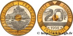 20 francs Mont Saint-Michel, BE (Belle Épreuve) 1998 Pessac F.403/14 var. MS 