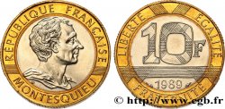 10 francs Montesquieu 1989  F.376/2 SPL64 