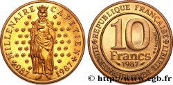 10 francs Millénaire Capétien 1987  F.371/2
