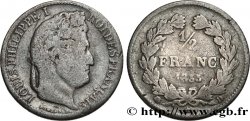 1/2 franc Louis-Philippe 1833 Lyon F.182/31