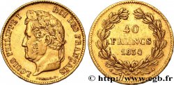 40 francs or Louis-Philippe 1834 Paris F.546/6 TTB45 