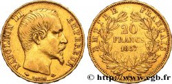 20 francs or Napoléon III, tête nue 1857 Paris F.531/12 TTB40 