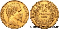 20 francs or Napoléon III, tête nue 1858 Paris F.531/13 TTB48 