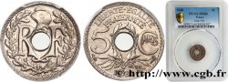 5 centimes Lindauer, petit module 1930 Paris F.122/13