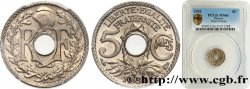 5 centimes Lindauer, petit module 1932 Paris F.122/15