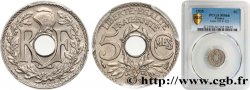 5 centimes Lindauer, petit module 1935 Paris F.122/18