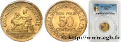 50 centimes Chambres de Commerce 1925 Paris F.191/7