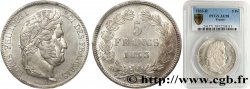 5 francs IIe type Domard, 1833/2 1833 La Rochelle F.324/19