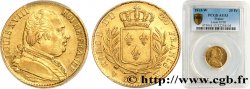 20 francs or Louis XVIII, buste habillé 1815 Lille F.517/18