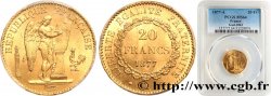 20 francs or Génie, Troisième République 1877 Paris F.533/5