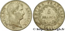5 francs Napoléon Empereur, Empire français 1811 La Rochelle F.307/31