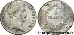 5 francs Napoléon Empereur, Calendrier révolutionnaire 1805 Paris F.303/2 SPL 