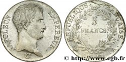 5 francs Napoléon Empereur, Calendrier révolutionnaire 1805 Paris F.303/2 SUP 